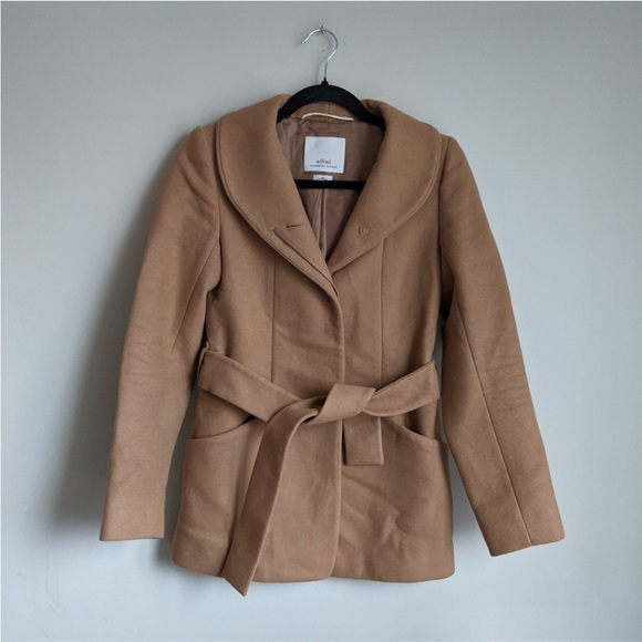 Aritzia Wilfred The Appell Coat - Picture 1 of 11